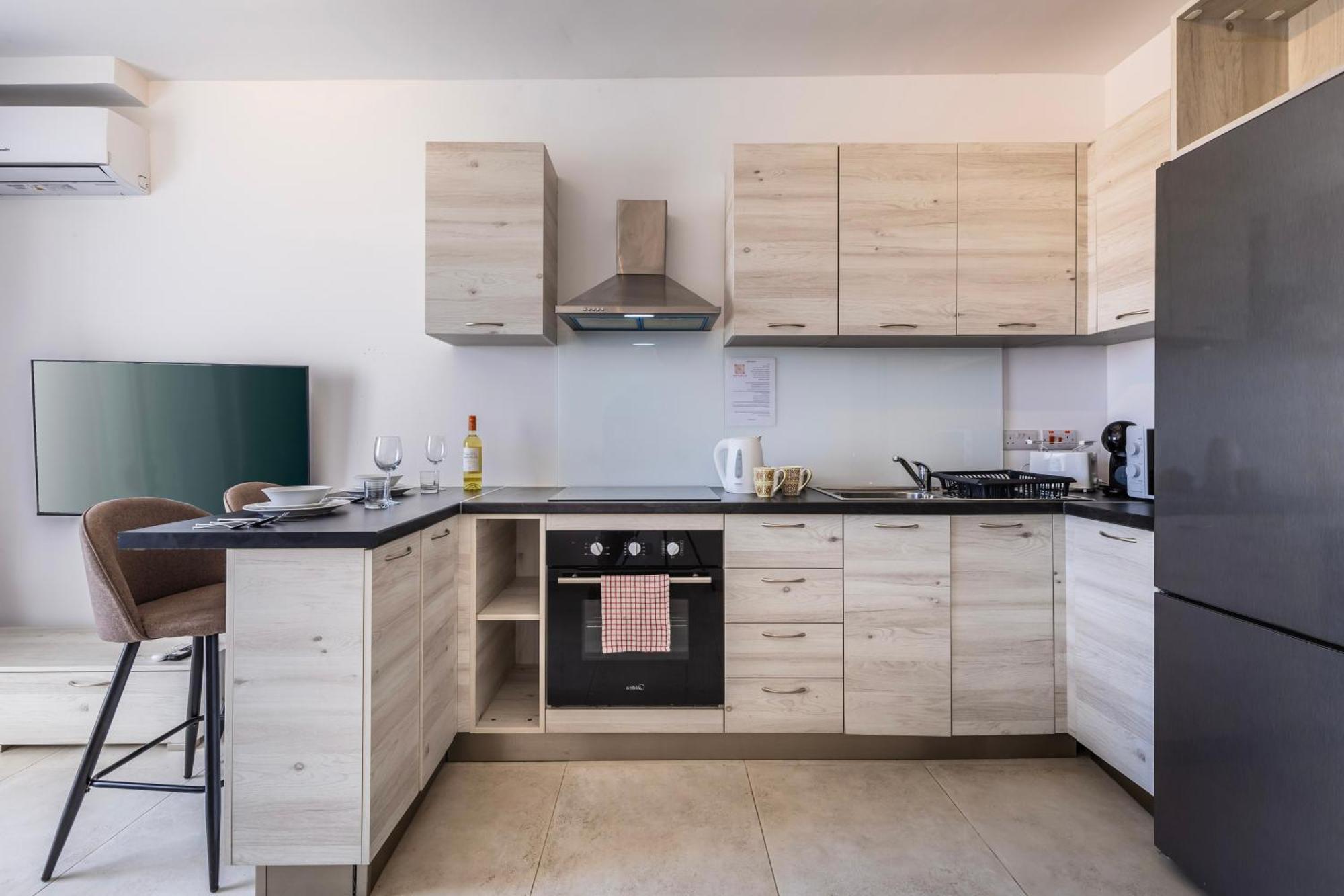 Dorris'S Apartment 5 Min Walk From St Julians San Ġwann 외부 사진